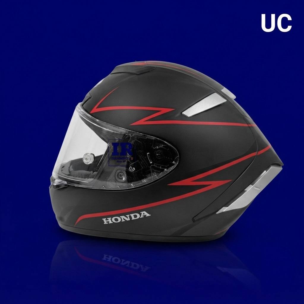 کلاه کاسکت فک ثابت شوئی SHOEI های کپی هندا HONDA – مشکی قرمز